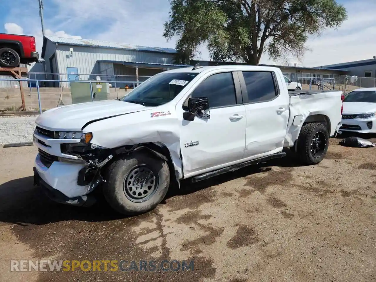 1 Photograph of a damaged car 1GCUYEED3MZ353305 CHEVROLET ALL Models 2021