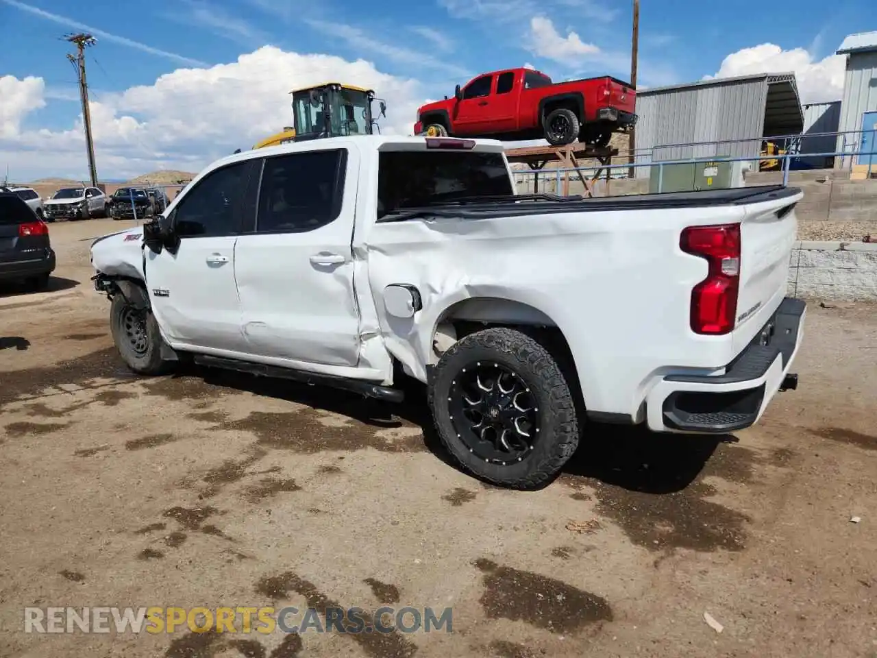 2 Photograph of a damaged car 1GCUYEED3MZ353305 CHEVROLET ALL Models 2021