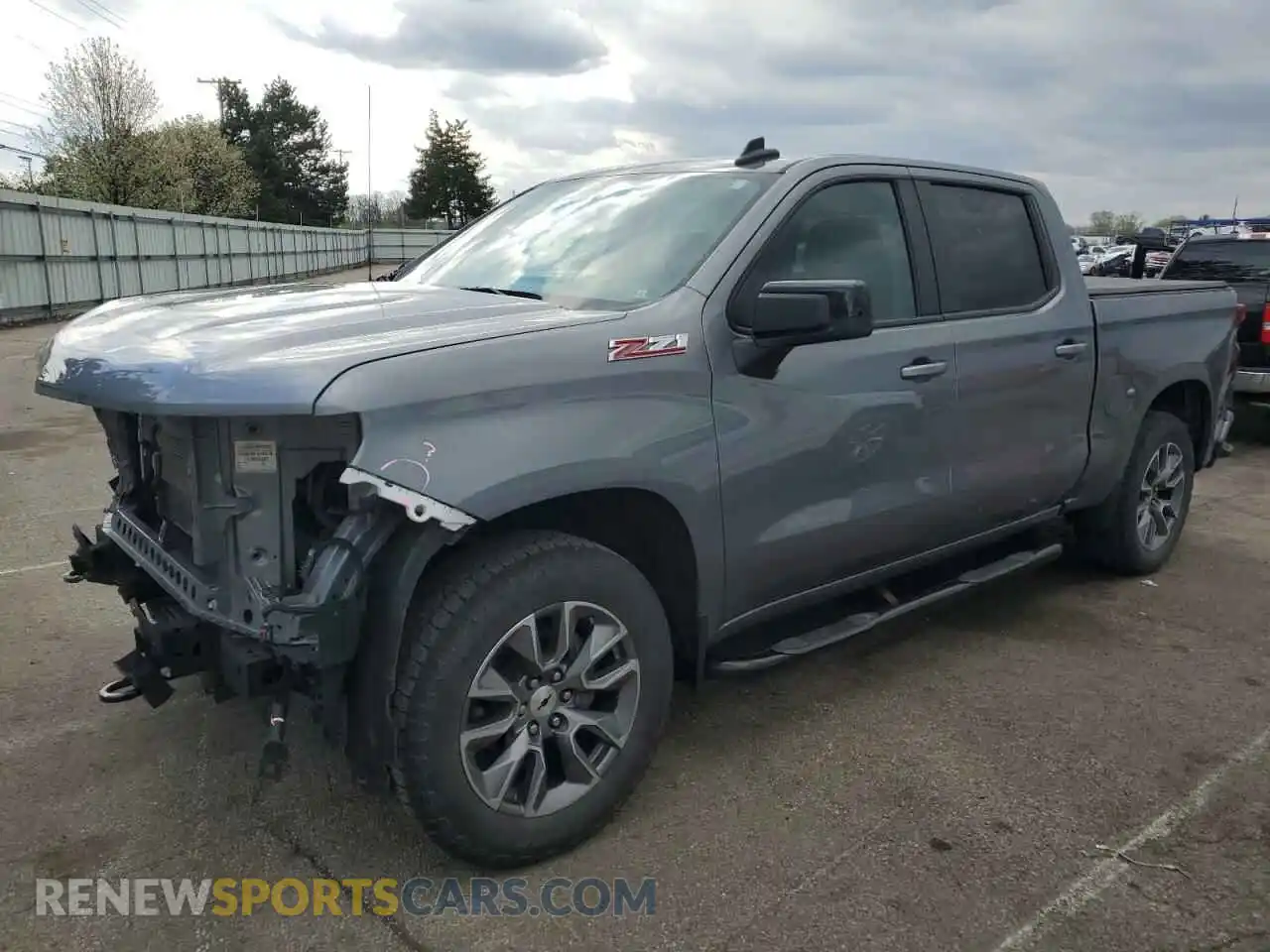 1 Photograph of a damaged car 1GCUYEED3MZ412367 CHEVROLET ALL Models 2021