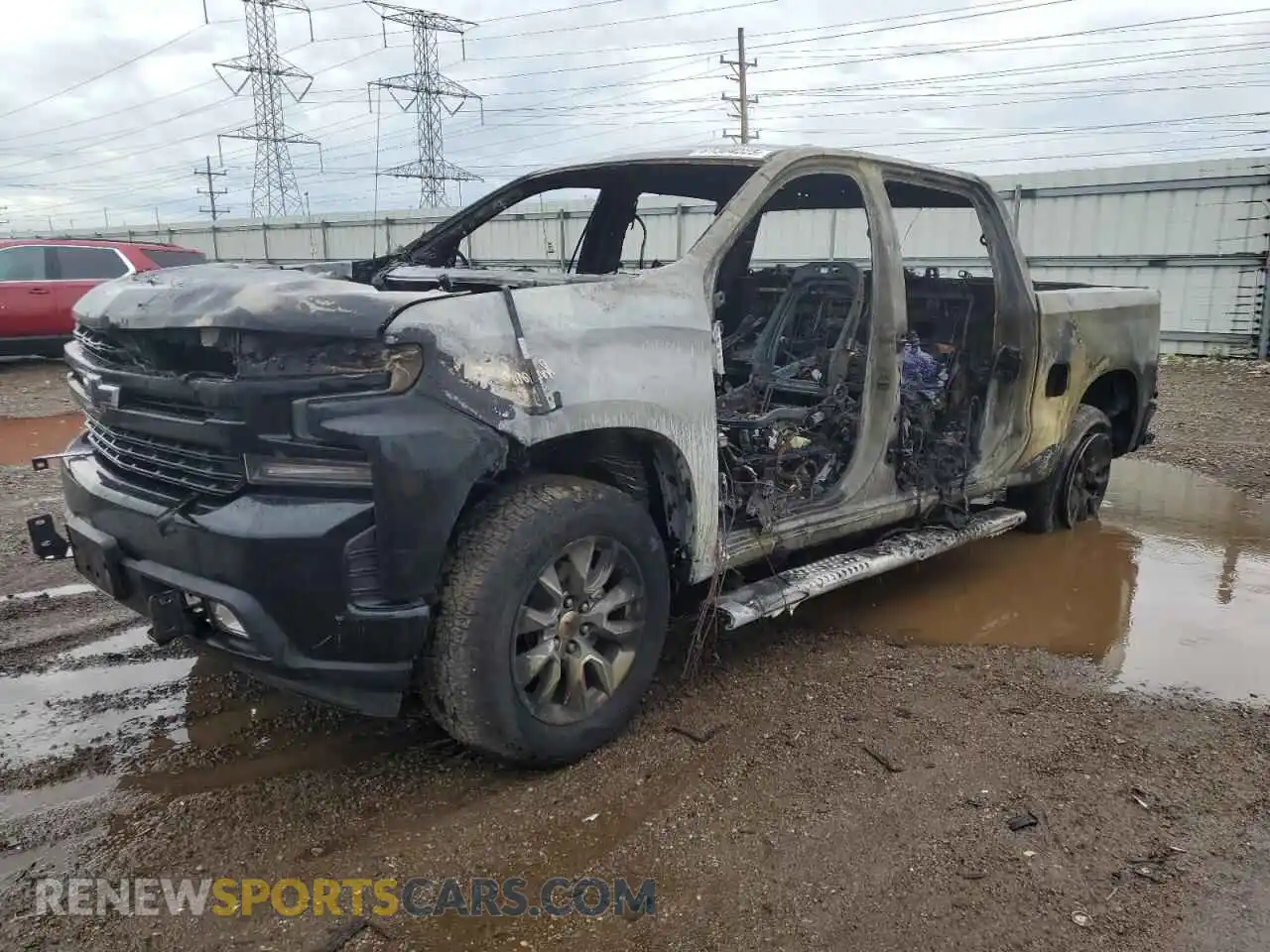 1 Photograph of a damaged car 1GCUYEED5MZ319169 CHEVROLET ALL Models 2021
