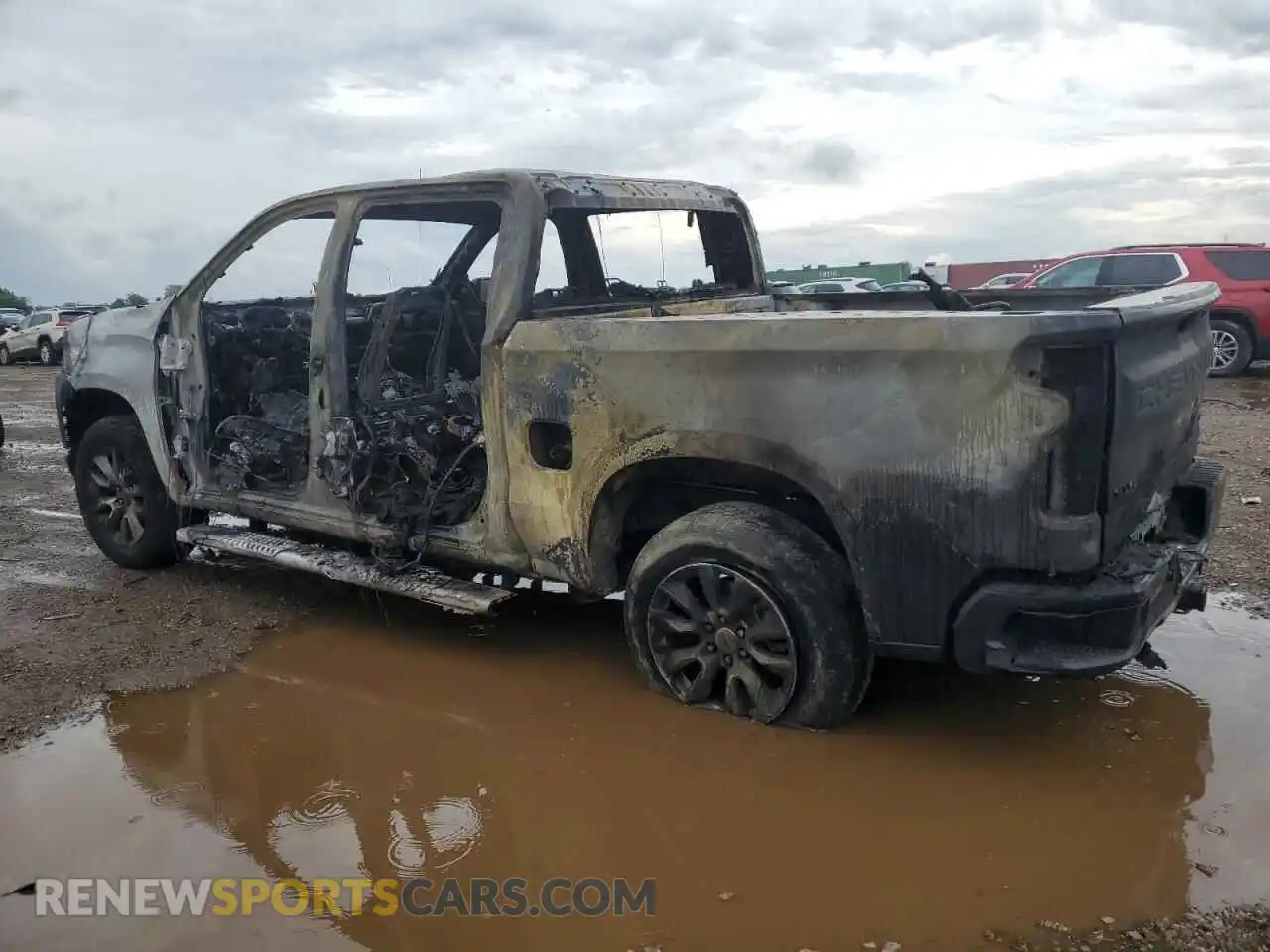 2 Photograph of a damaged car 1GCUYEED5MZ319169 CHEVROLET ALL Models 2021