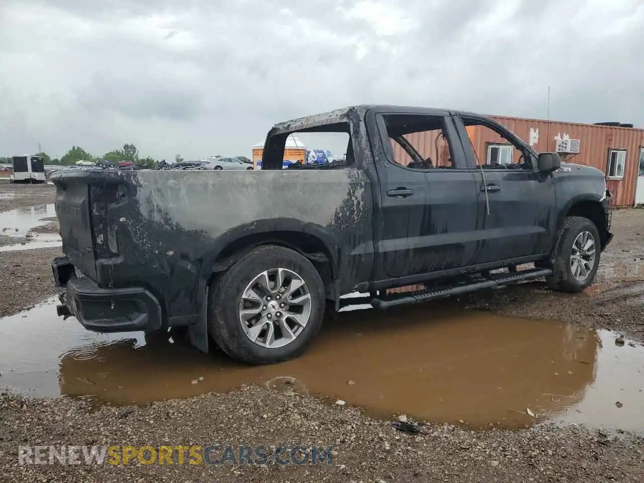 3 Photograph of a damaged car 1GCUYEED5MZ319169 CHEVROLET ALL Models 2021