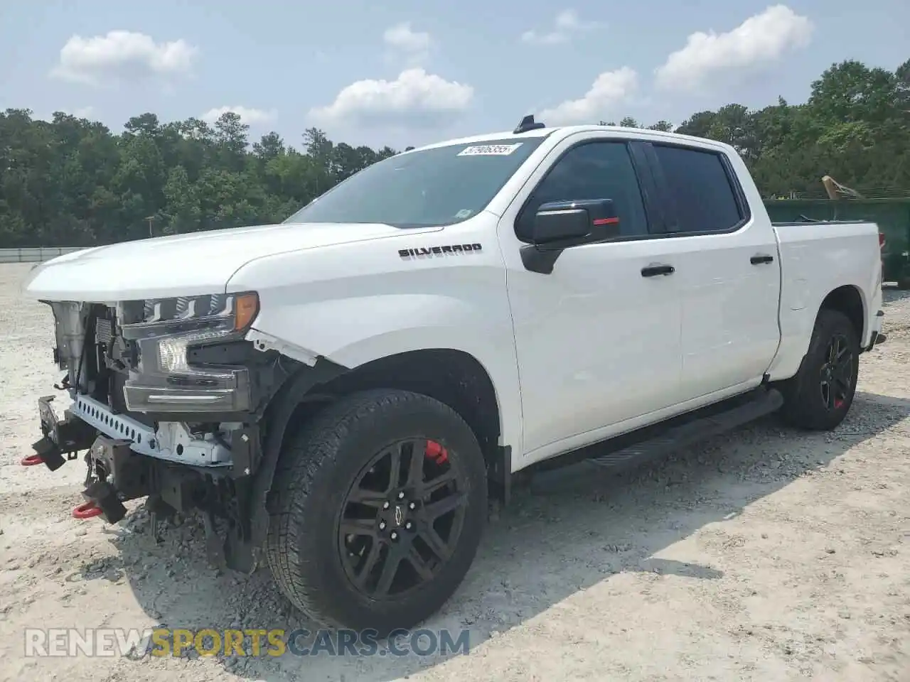 1 Photograph of a damaged car 1GCUYEED5MZ453633 CHEVROLET ALL Models 2021