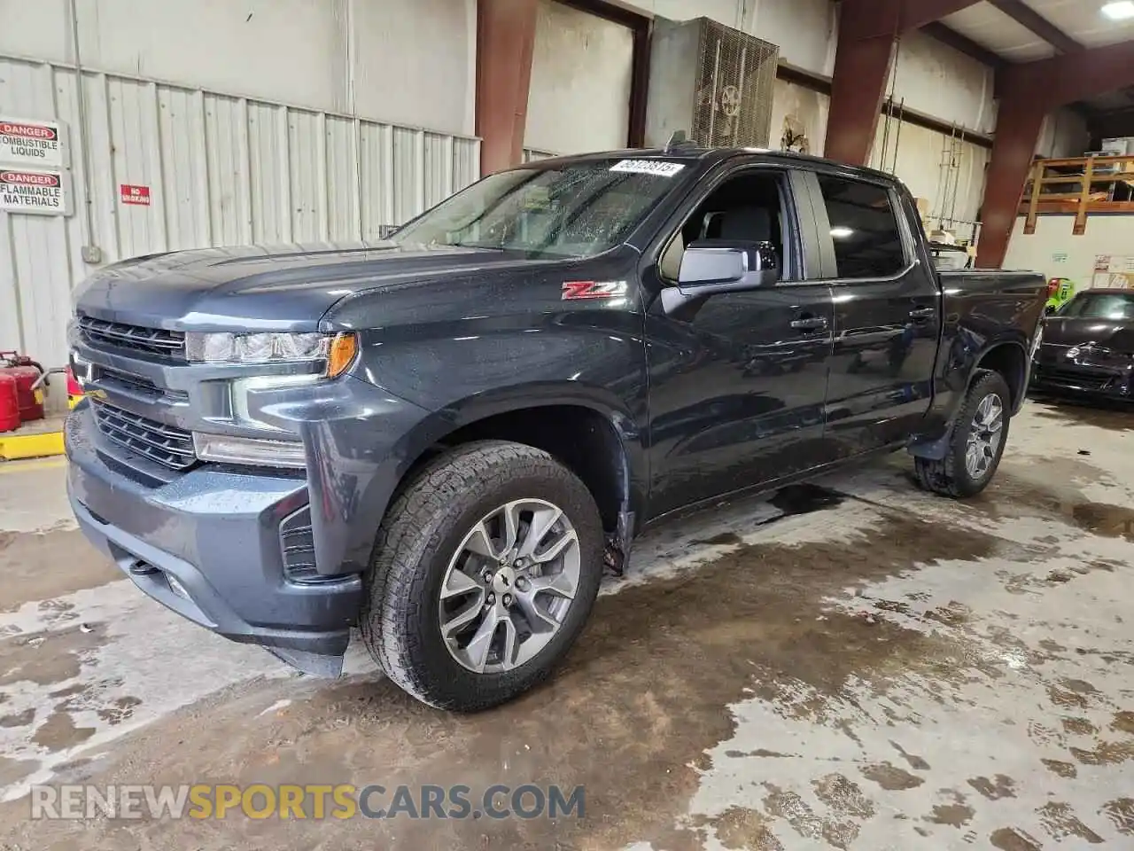 1 Photograph of a damaged car 1GCUYEED6MZ318614 CHEVROLET ALL Models 2021
