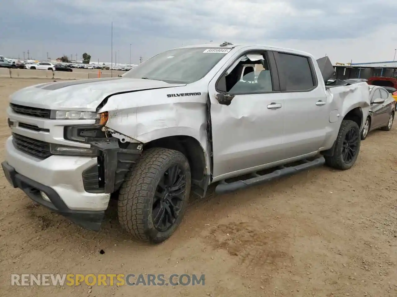 1 Photograph of a damaged car 1GCUYEED6MZ370115 CHEVROLET ALL Models 2021