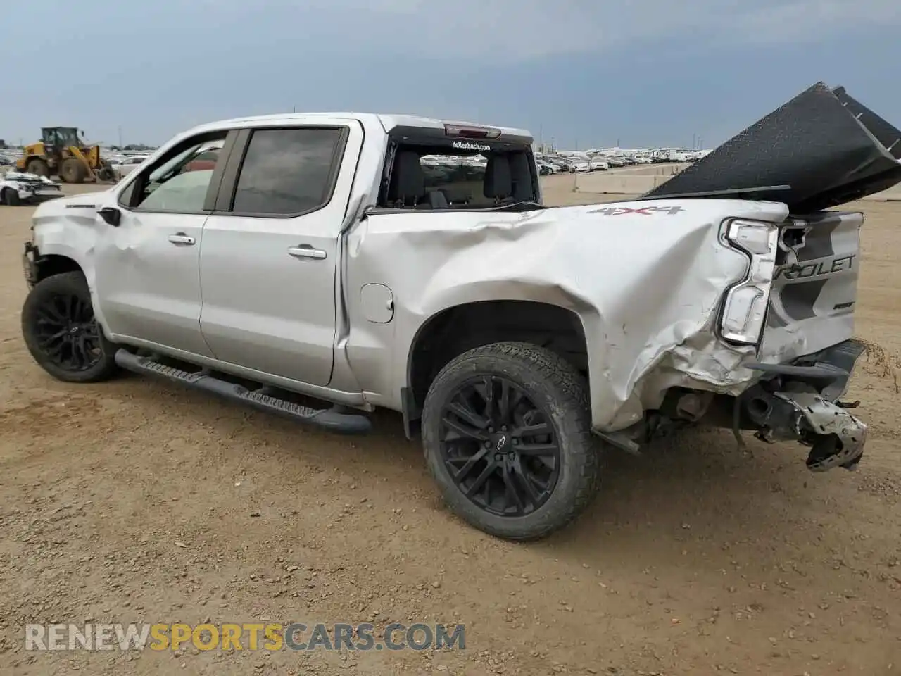 2 Photograph of a damaged car 1GCUYEED6MZ370115 CHEVROLET ALL Models 2021