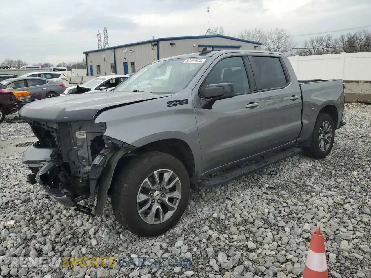 1 Photograph of a damaged car 1GCUYEED7MZ121094 CHEVROLET ALL Models 2021