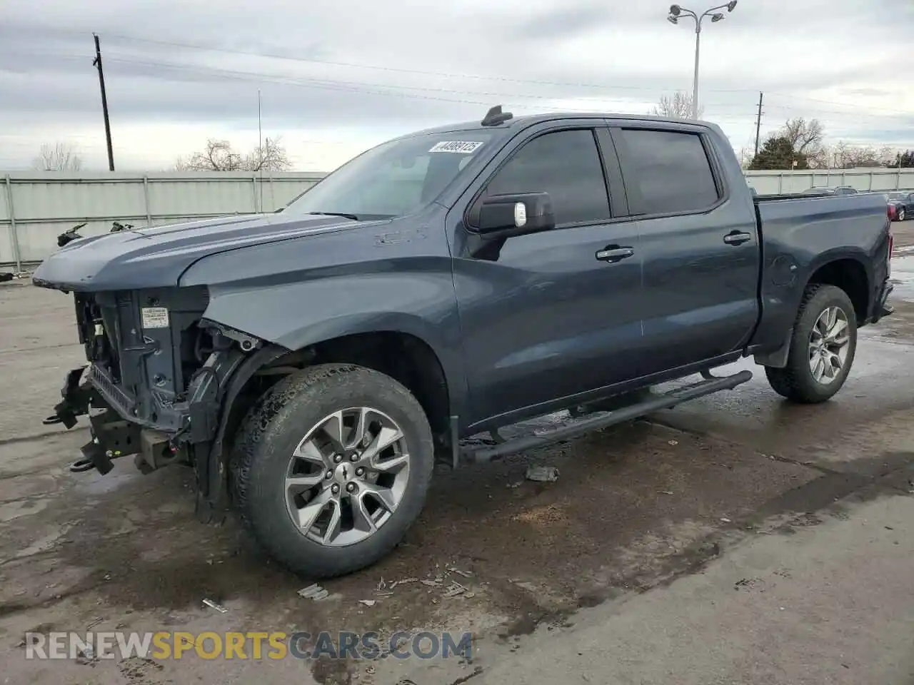 1 Photograph of a damaged car 1GCUYEED9MZ275189 CHEVROLET ALL Models 2021