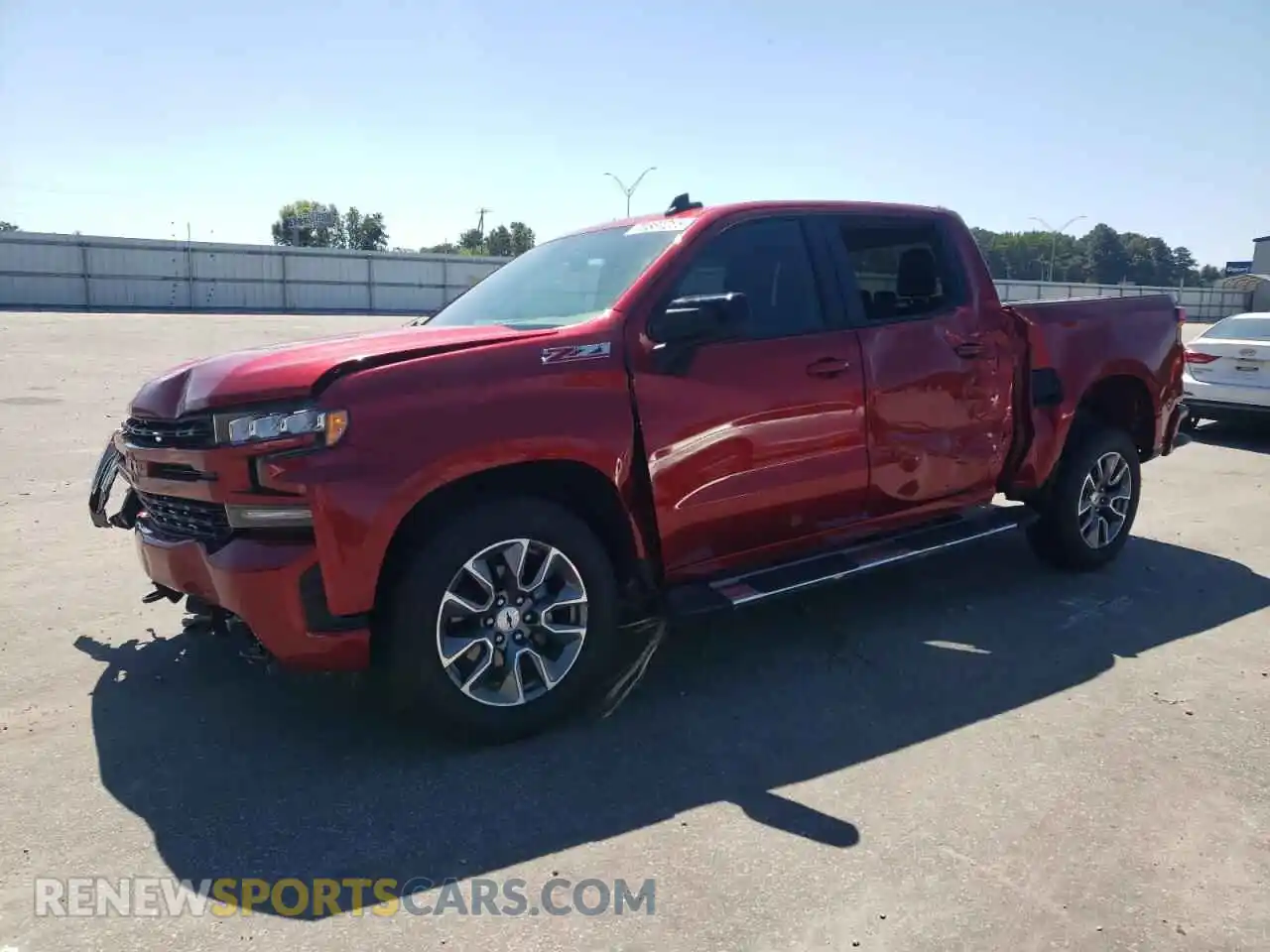 1 Photograph of a damaged car 1GCUYEED9MZ349775 CHEVROLET ALL Models 2021