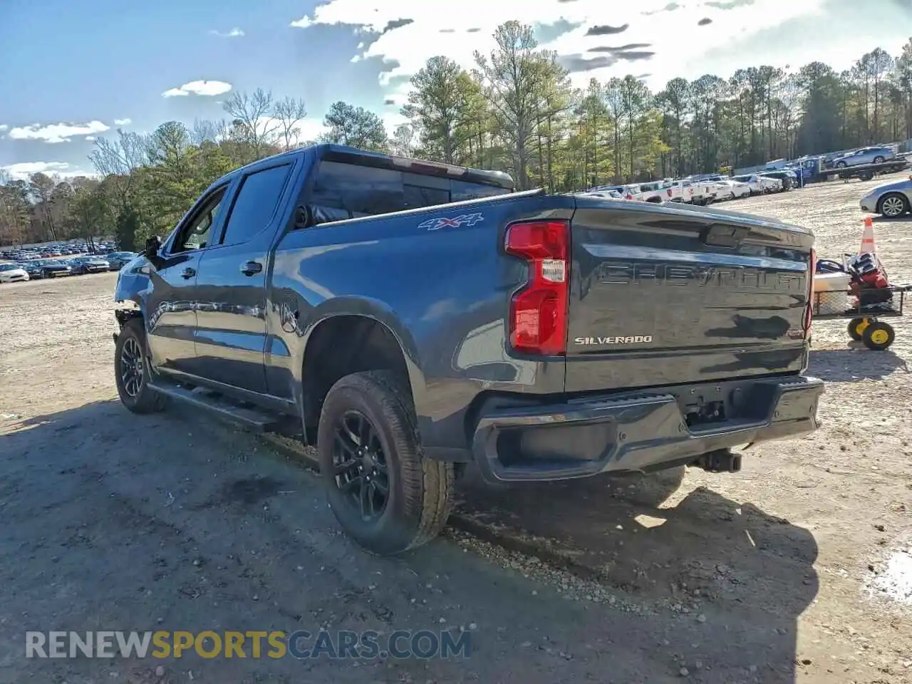 2 Photograph of a damaged car 1GCUYEEDXMZ263990 CHEVROLET ALL Models 2021