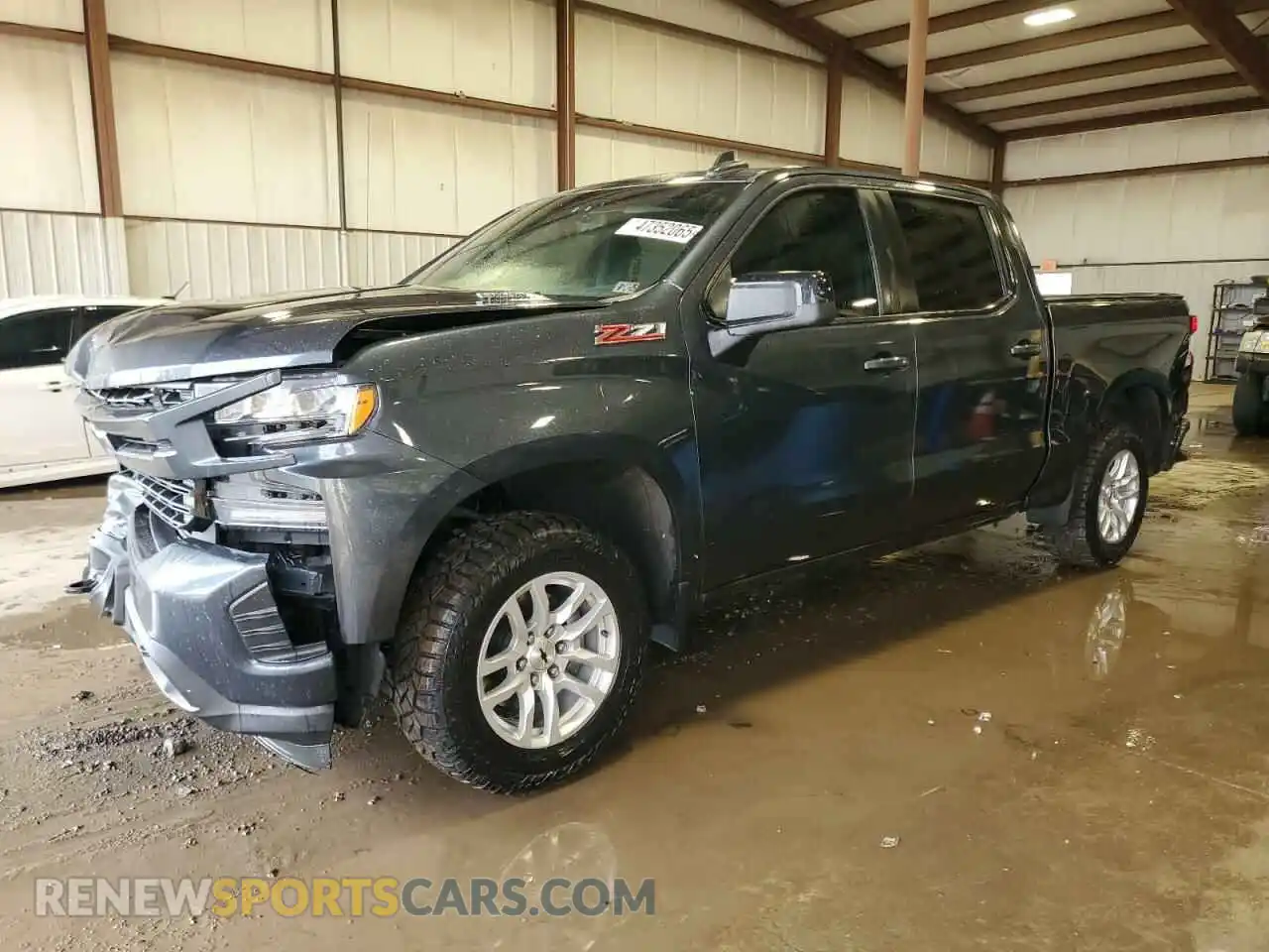 1 Photograph of a damaged car 1GCUYEET2MZ325602 CHEVROLET ALL Models 2021
