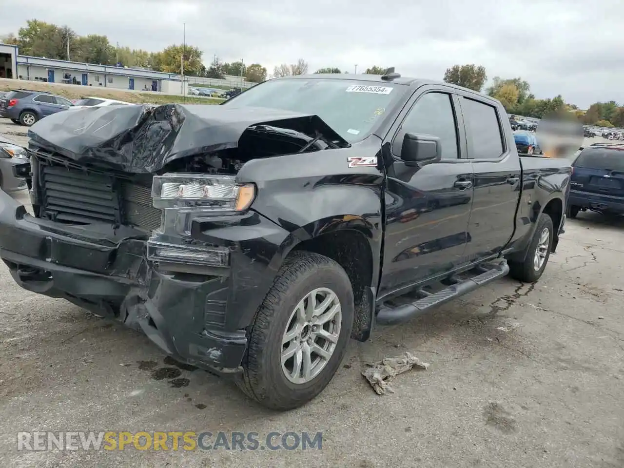 1 Photograph of a damaged car 1GCUYEET3MZ101738 CHEVROLET ALL Models 2021
