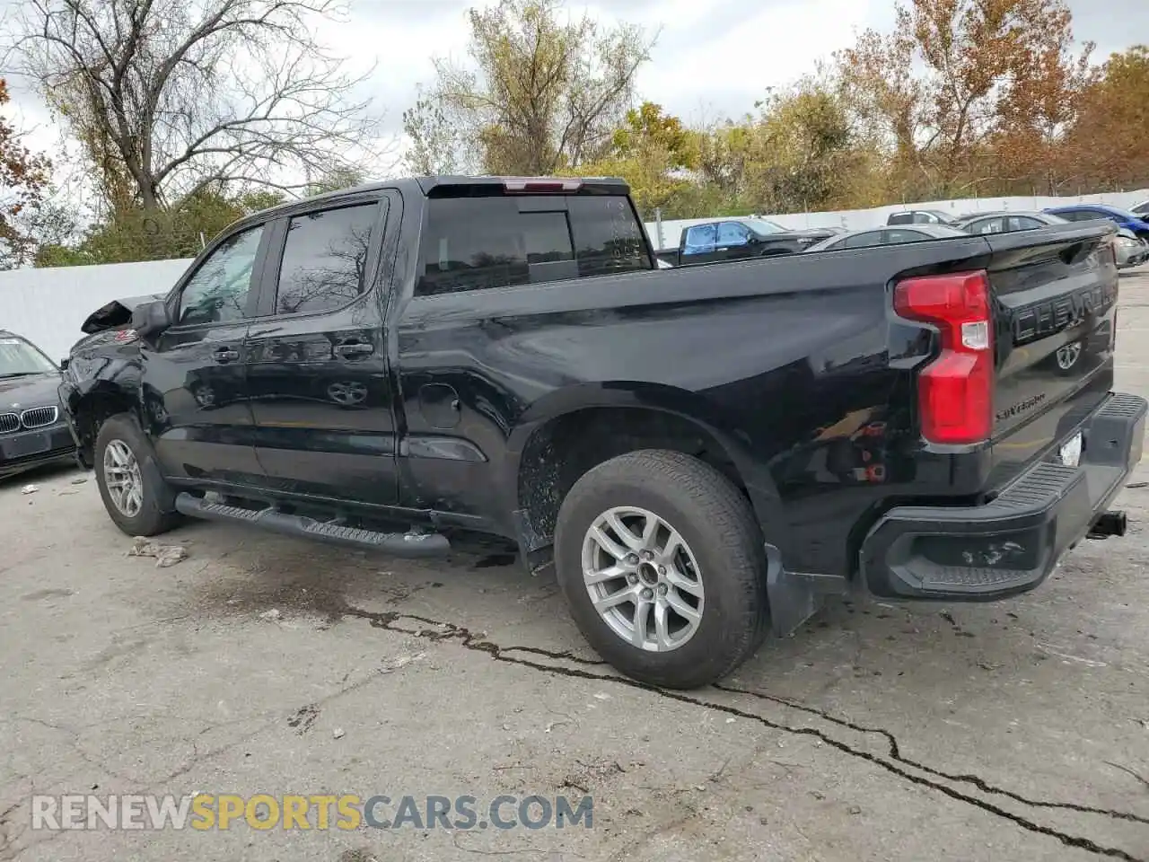 2 Photograph of a damaged car 1GCUYEET3MZ101738 CHEVROLET ALL Models 2021