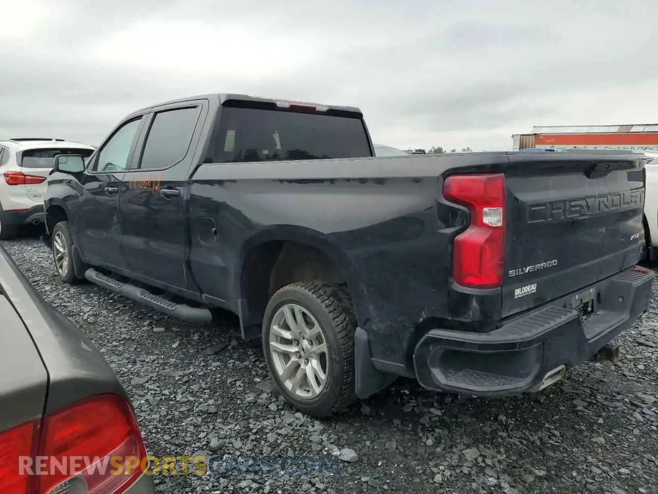 2 Photograph of a damaged car 1GCUYEET6MZ291213 CHEVROLET ALL Models 2021