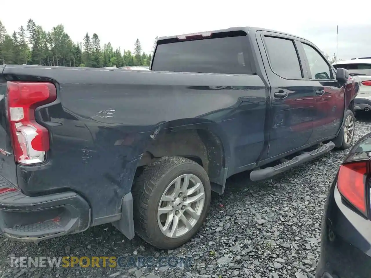 3 Photograph of a damaged car 1GCUYEET6MZ291213 CHEVROLET ALL Models 2021