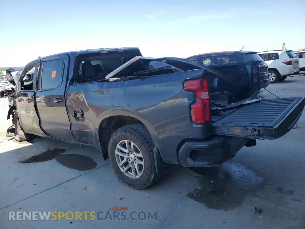 2 Photograph of a damaged car 1GCUYEET6MZ348722 CHEVROLET ALL Models 2021