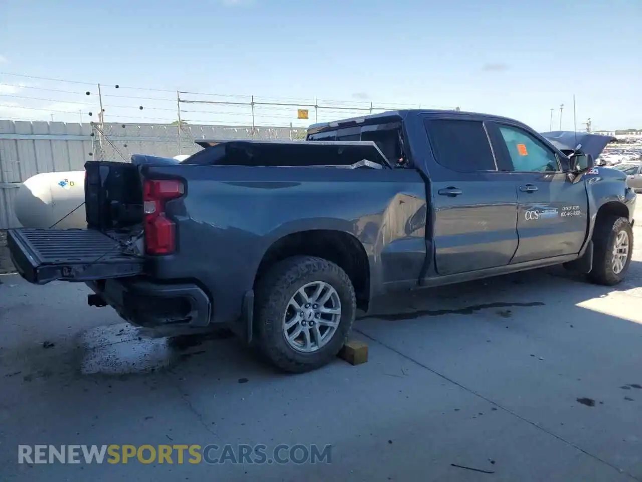 3 Photograph of a damaged car 1GCUYEET6MZ348722 CHEVROLET ALL Models 2021