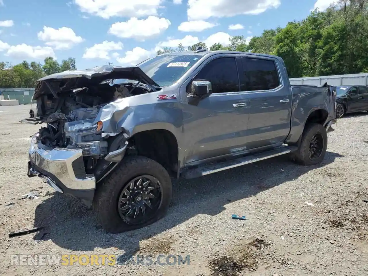 1 Photograph of a damaged car 1GCUYGED3MZ329680 CHEVROLET ALL Models 2021