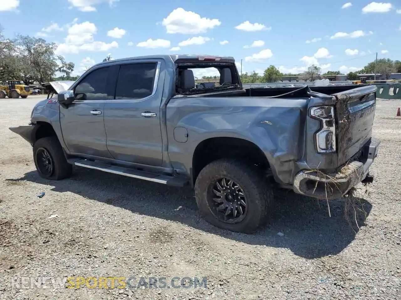 2 Photograph of a damaged car 1GCUYGED3MZ329680 CHEVROLET ALL Models 2021