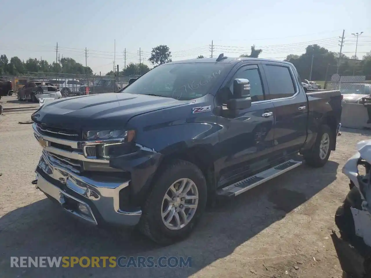 1 Photograph of a damaged car 1GCUYGED6MZ326563 CHEVROLET ALL Models 2021