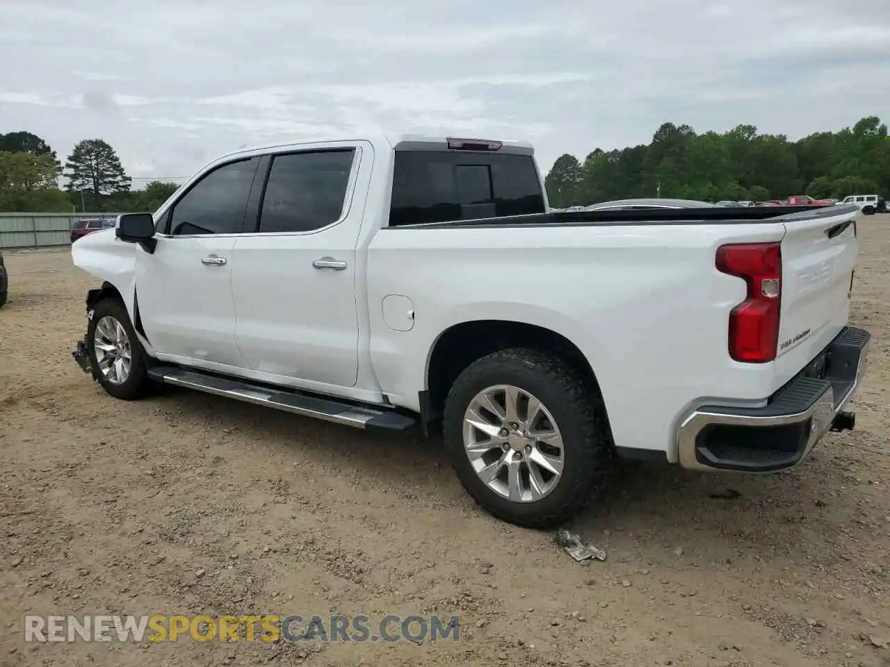 2 Фотография поврежденного автомобиля 1GCUYGEDXMZ424317 CHEVROLET ALL Models 2021