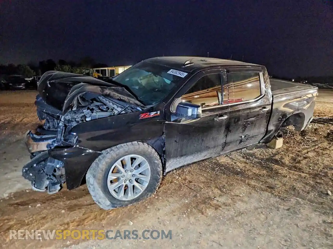 1 Photograph of a damaged car 1GCUYGEDXMZ435060 CHEVROLET ALL Models 2021