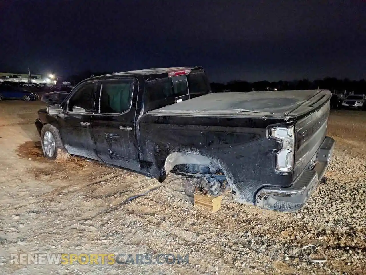 2 Photograph of a damaged car 1GCUYGEDXMZ435060 CHEVROLET ALL Models 2021