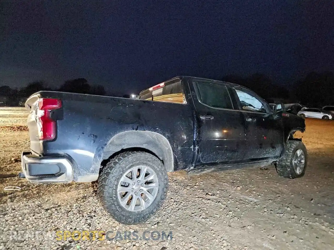 3 Photograph of a damaged car 1GCUYGEDXMZ435060 CHEVROLET ALL Models 2021