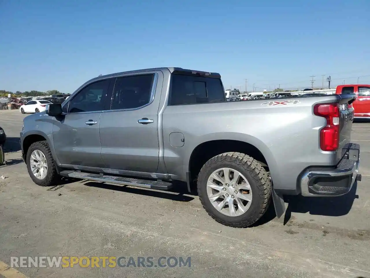 2 fotografías del automóvil dañado 1GCUYGEL4MZ214707 CHEVROLET ALL Models 2021