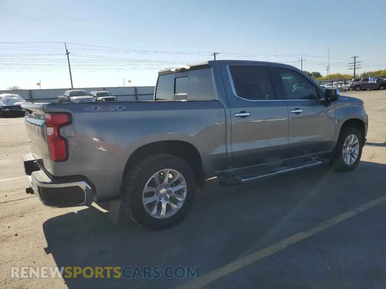 3 fotografías del automóvil dañado 1GCUYGEL4MZ214707 CHEVROLET ALL Models 2021