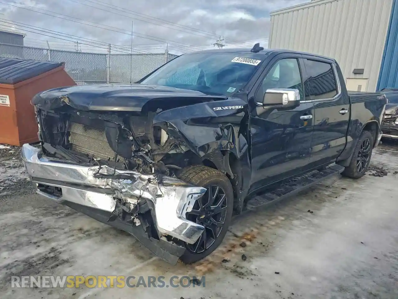 1 Фотография поврежденного автомобиля 1GCUYGEL6MZ146006 CHEVROLET ALL Models 2021