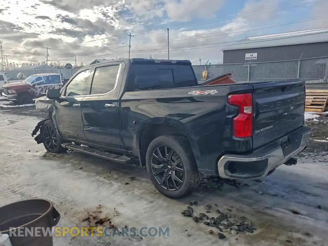 2 Фотография поврежденного автомобиля 1GCUYGEL6MZ146006 CHEVROLET ALL Models 2021