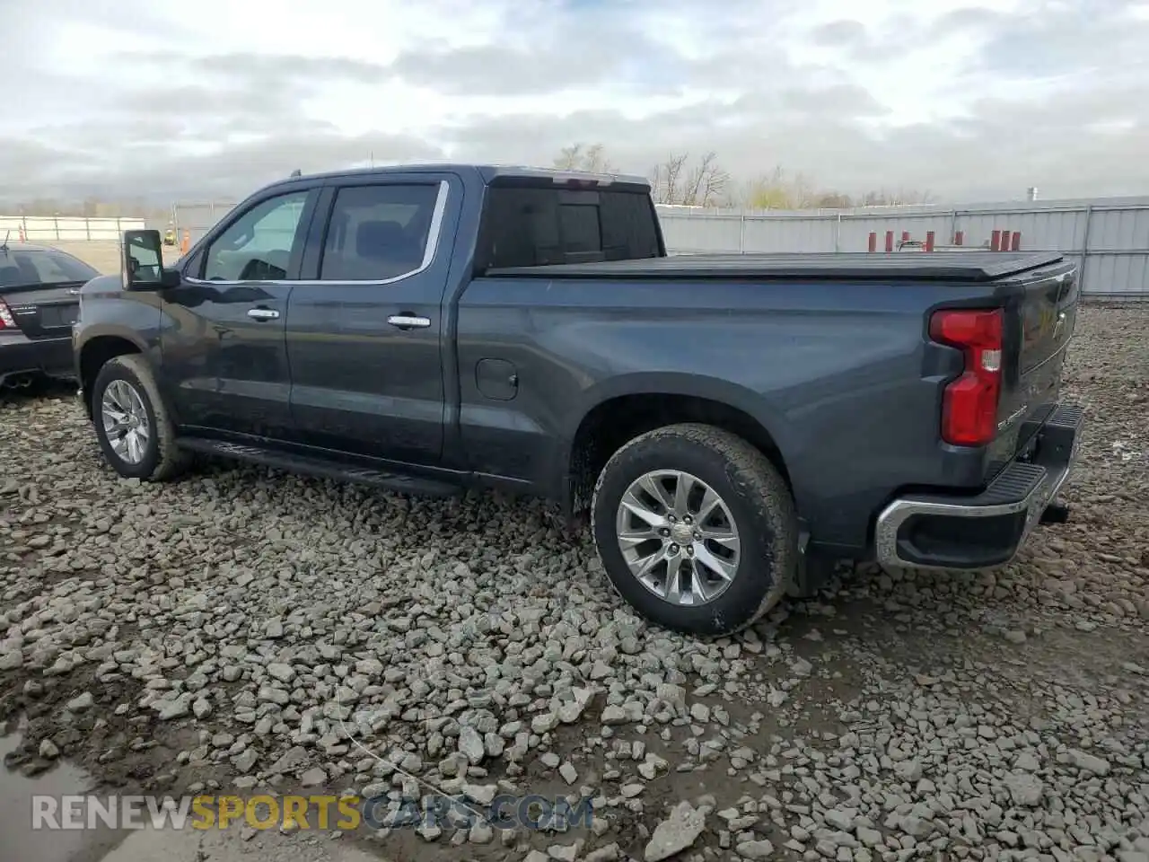 2 Photograph of a damaged car 1GCUYGEL9MZ273915 CHEVROLET ALL Models 2021