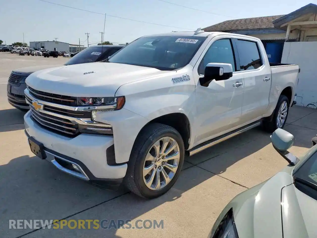 1 Фотография поврежденного автомобиля 1GCUYHEL1MZ176472 CHEVROLET ALL Models 2021
