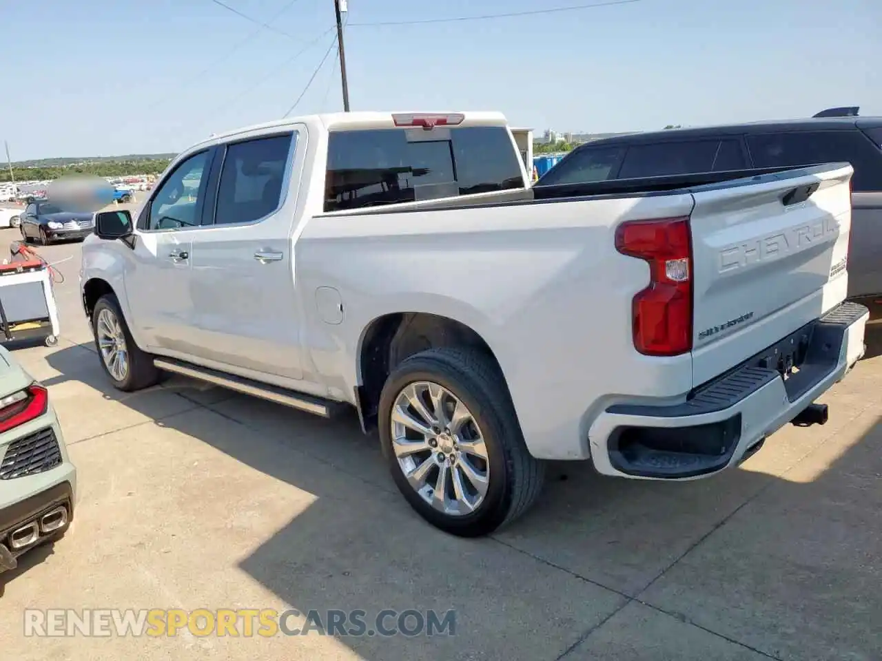 2 Фотография поврежденного автомобиля 1GCUYHEL1MZ176472 CHEVROLET ALL Models 2021