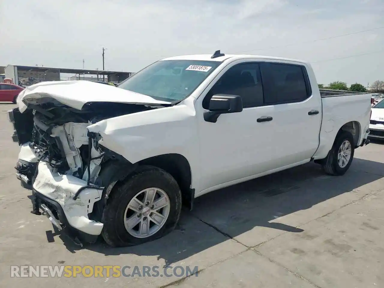 1 Photograph of a damaged car 3GCPWBEK4MG204675 CHEVROLET ALL Models 2021