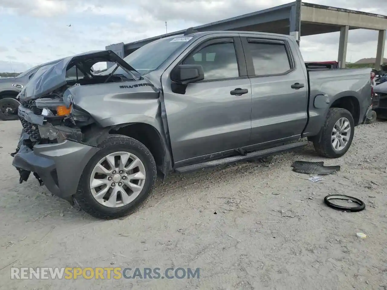 1 Photograph of a damaged car 3GCPWBEK6MG330116 CHEVROLET ALL Models 2021