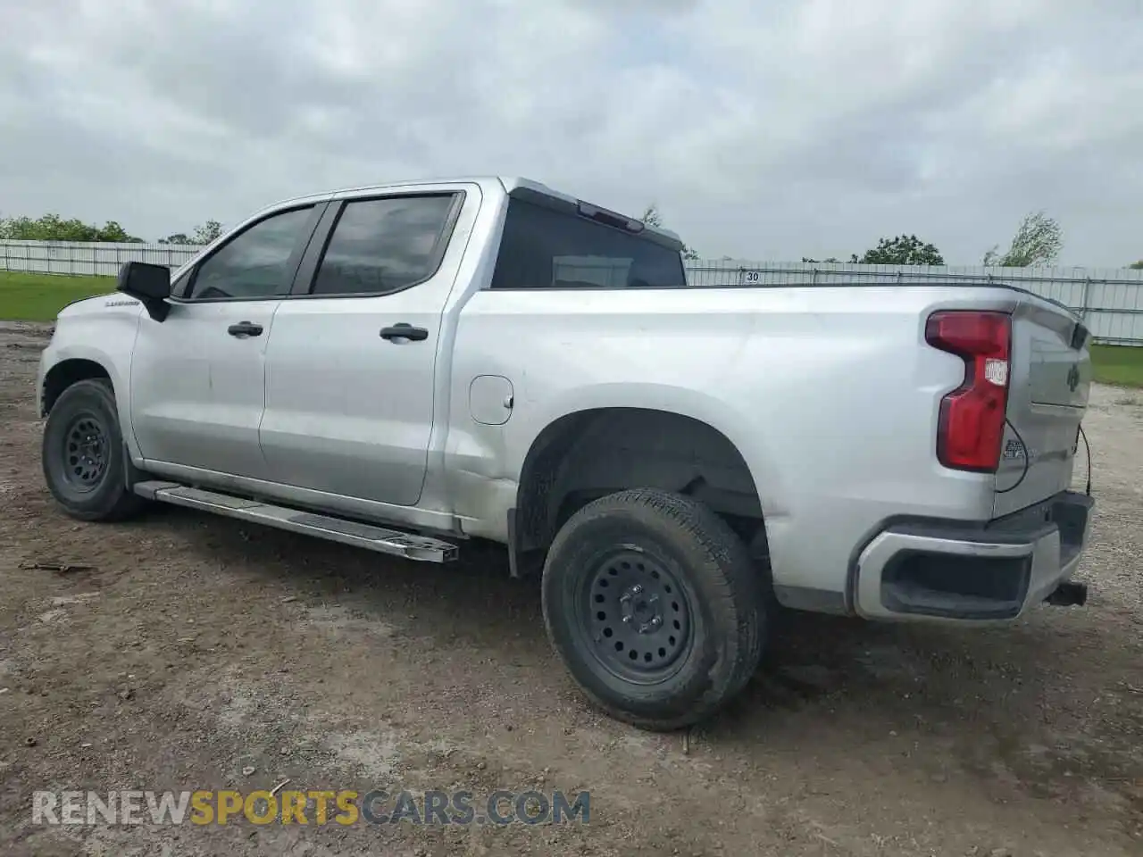 2 Фотография поврежденного автомобиля 3GCPWBEK6MG375931 CHEVROLET ALL Models 2021