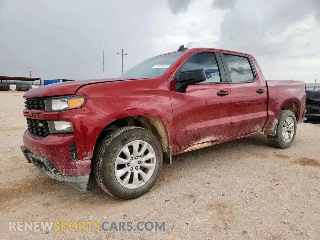 1 Photograph of a damaged car 3GCPWBEK9MG270185 CHEVROLET ALL Models 2021