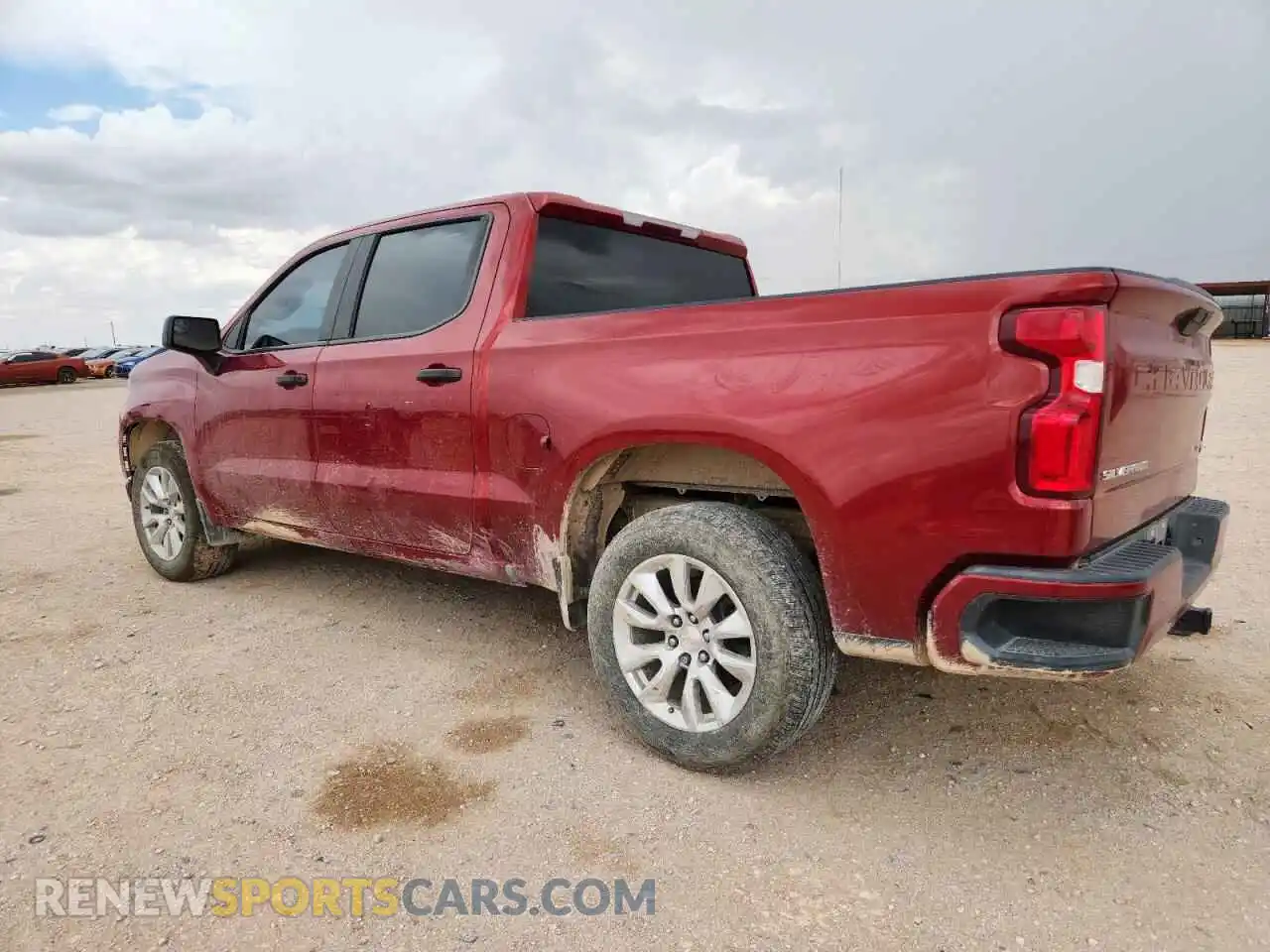 2 Photograph of a damaged car 3GCPWBEK9MG270185 CHEVROLET ALL Models 2021