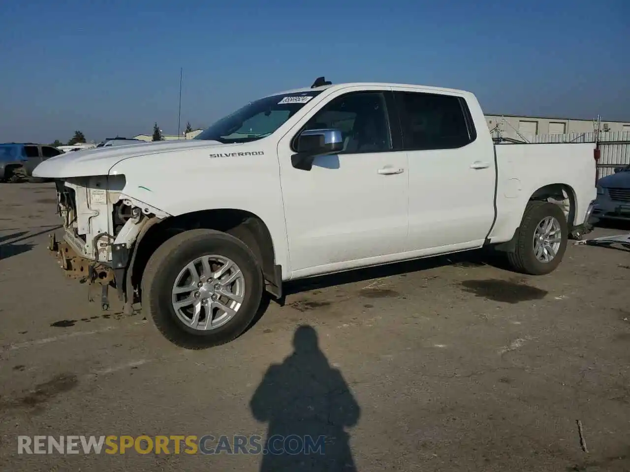 1 Photograph of a damaged car 3GCPWCED6MG394728 CHEVROLET ALL Models 2021