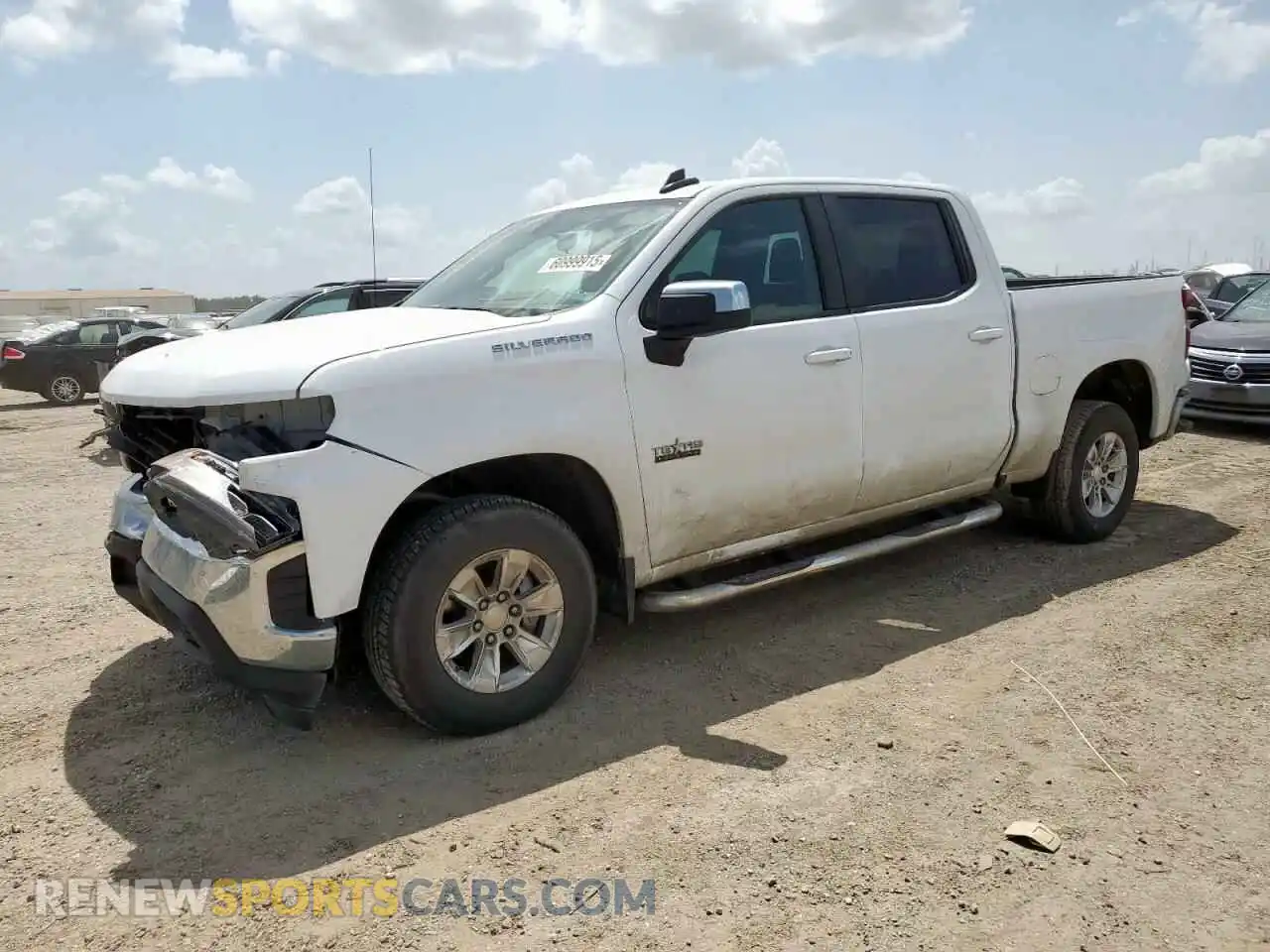 1 Photograph of a damaged car 3GCPWCED9MG321854 CHEVROLET ALL Models 2021