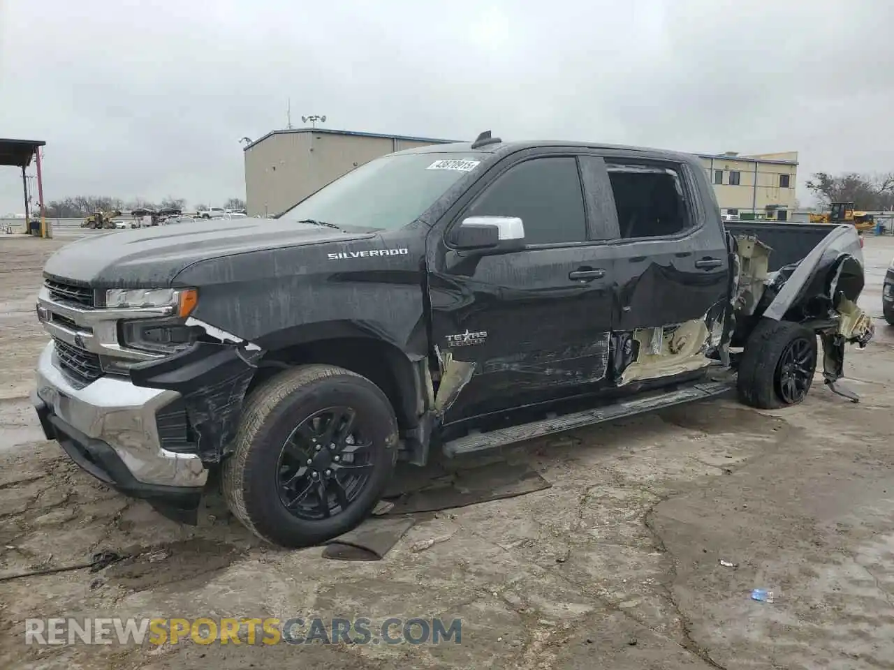 1 Photograph of a damaged car 3GCPWCEK6MG450018 CHEVROLET ALL Models 2021