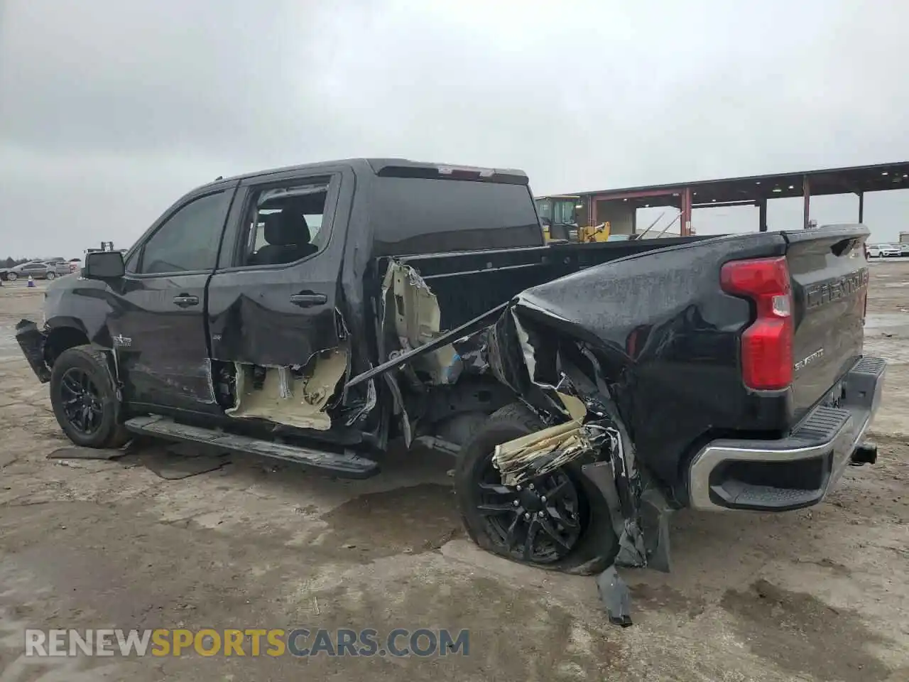 2 Photograph of a damaged car 3GCPWCEK6MG450018 CHEVROLET ALL Models 2021