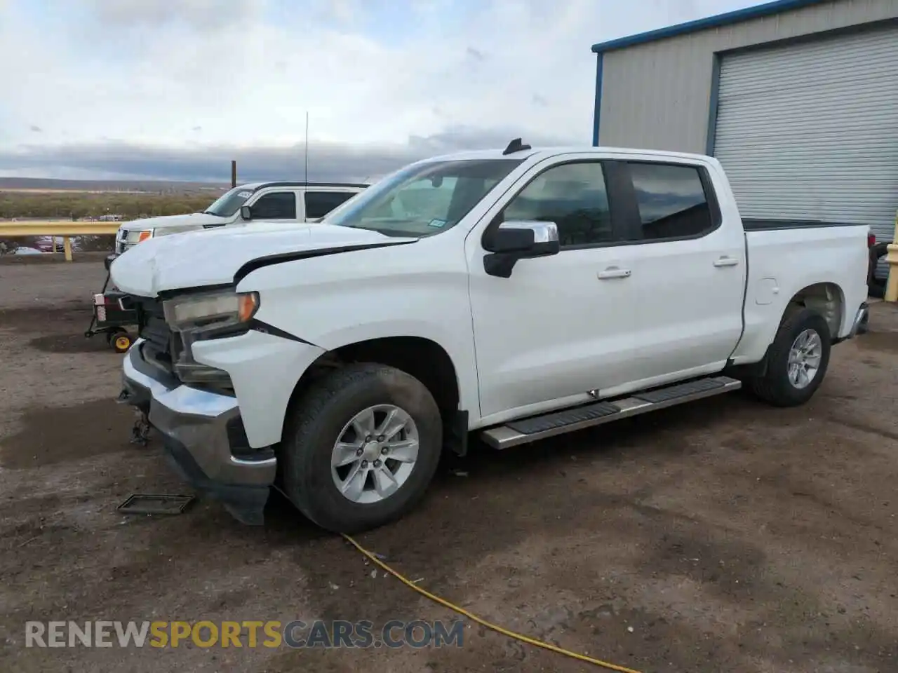 1 Photograph of a damaged car 3GCPWCEK8MG122826 CHEVROLET ALL Models 2021