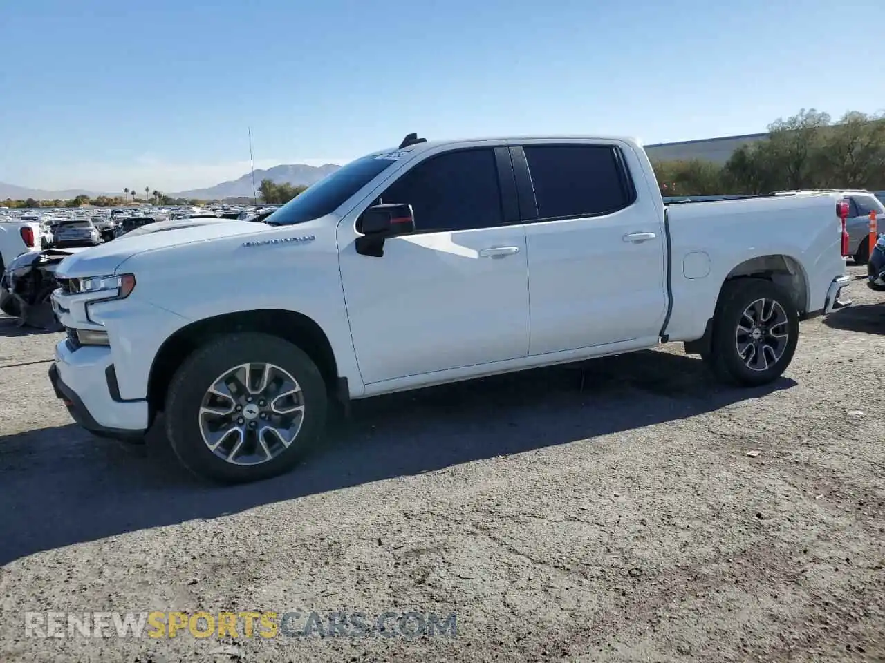 1 Фотография поврежденного автомобиля 3GCPWDED5MG343355 CHEVROLET ALL Models 2021