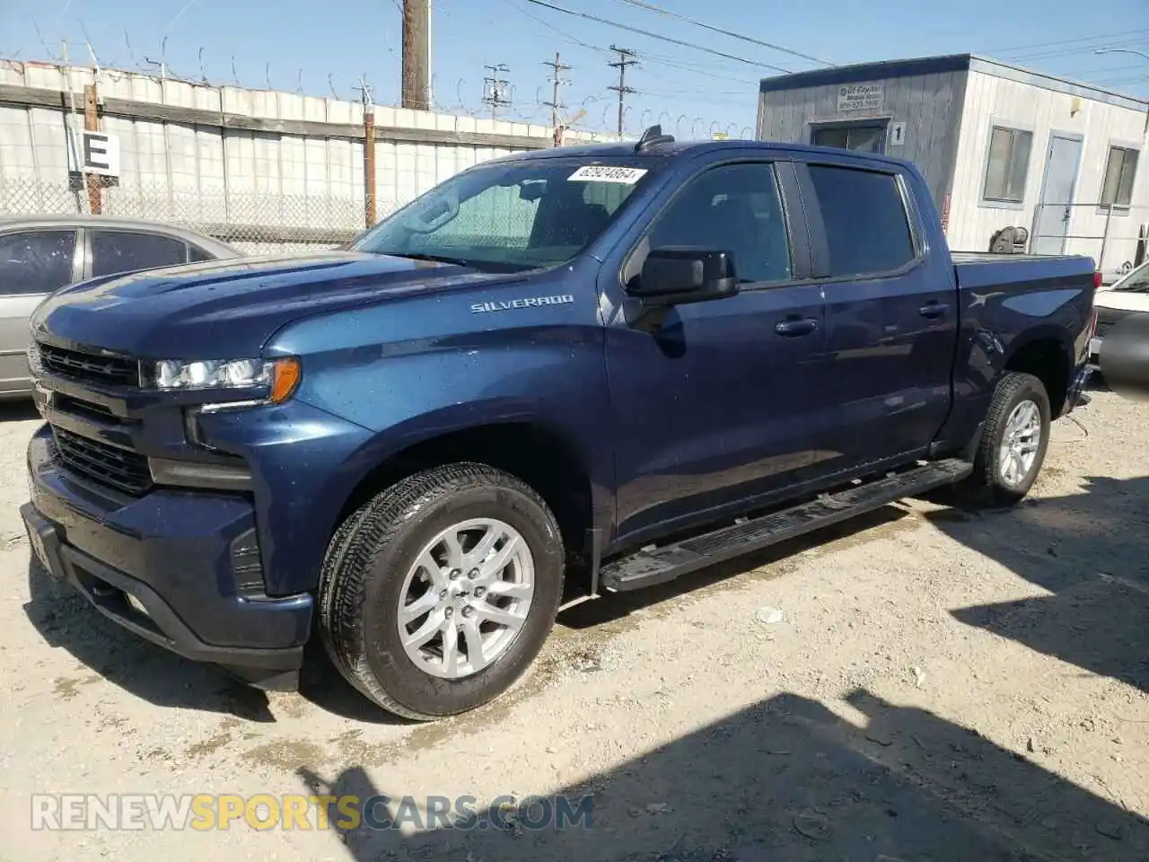 1 Фотография поврежденного автомобиля 3GCPWDEK2MG414722 CHEVROLET ALL Models 2021