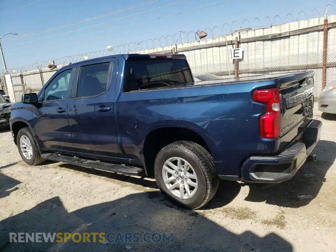 2 Фотография поврежденного автомобиля 3GCPWDEK2MG414722 CHEVROLET ALL Models 2021