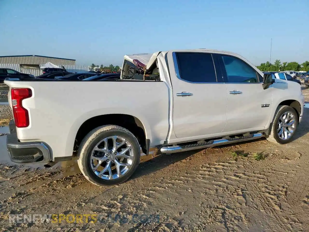3 Photograph of a damaged car 3GCPWEED1MG201963 CHEVROLET ALL Models 2021