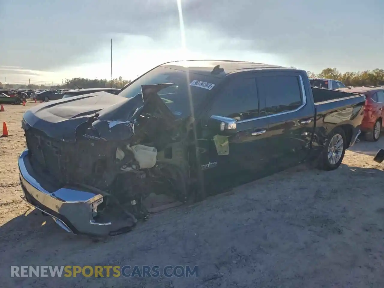 1 Photograph of a damaged car 3GCPWEED1MG305918 CHEVROLET ALL Models 2021